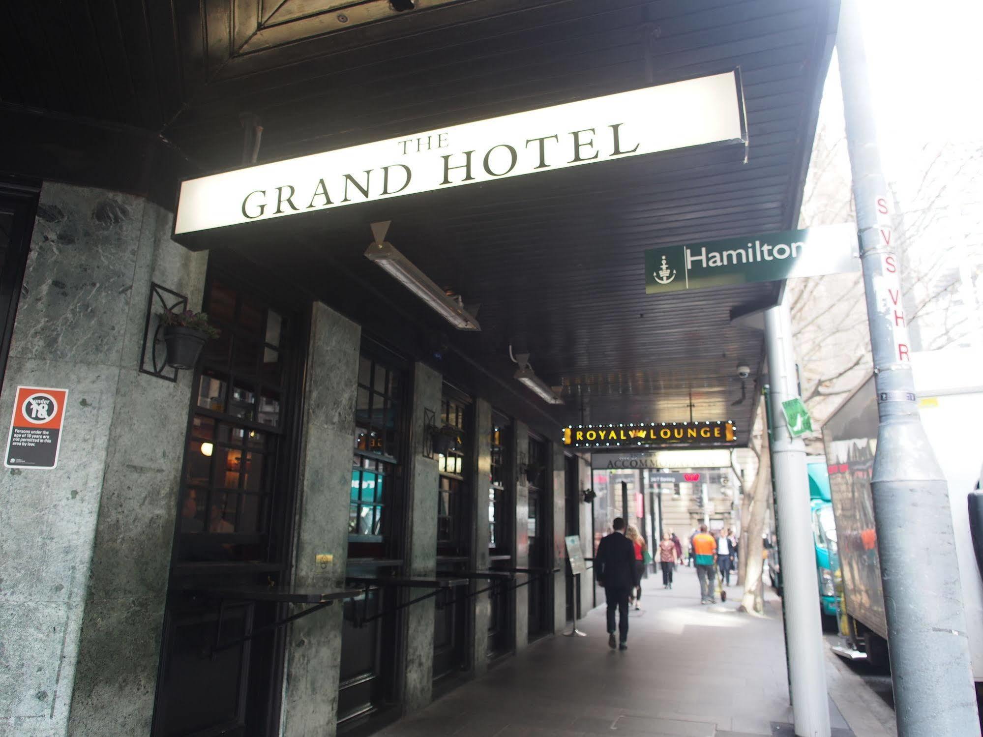 Grand Hotel Sydney Zewnętrze zdjęcie